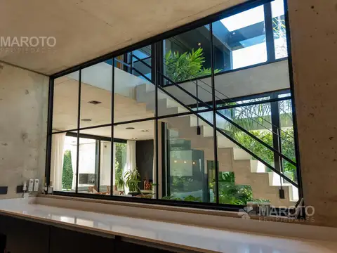 Casa en venta en Puertos del Lago - Costas con salida a laguna y gran calidad constructiva