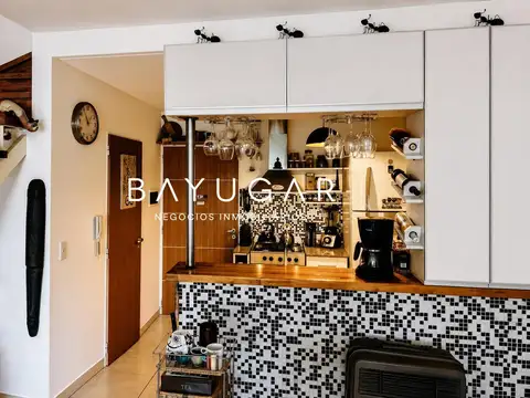 Departamento 3 ambientes con 2 baños