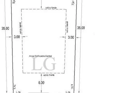 Terreno en Venta en Puertos, USD 125.000