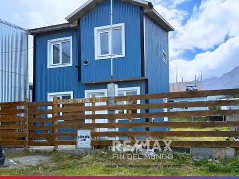 Casa 3 ambientes con 1 baño