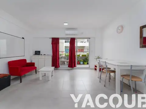 Departamento 4 ambientes con 2 baños