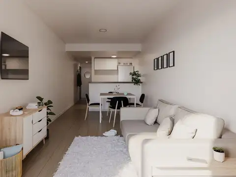 Departamento A POZO -  monoambiente