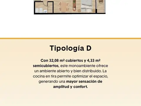 Departamento en Venta Apto profesional
