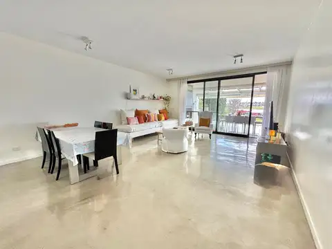 Departamento 3 ambientes con 2 baños