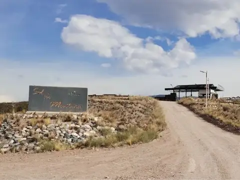 Lote en Potrerillos 2000 mts en B° Sol de Montaña