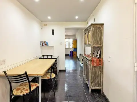 Casa 4 ambientes con 1 baño