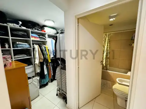 Departamento 3 ambientes con 2 baños
