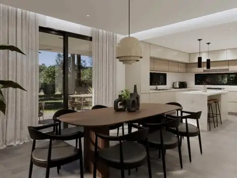 Casa 4 ambientes con 4 baños