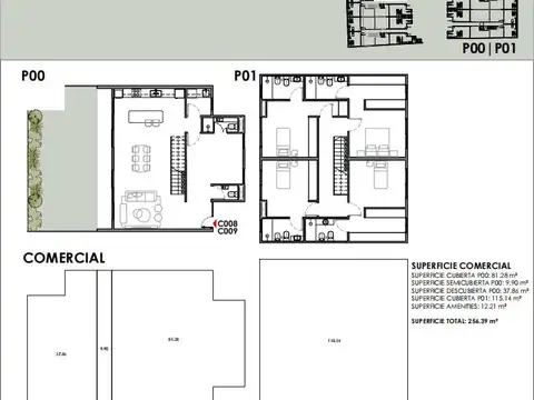 Casa 5 ambientes con 4 baños