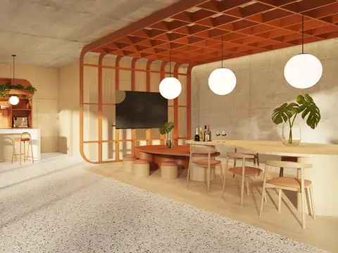 Casa 5 ambientes con 4 baños
