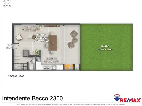 Departamento en Venta de 2 dormitorios