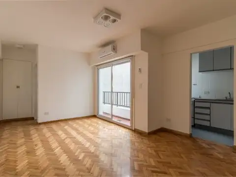 Venta monoambiente luminoso en Palermo apto crédito