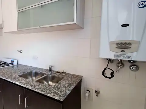 Departamento 3 ambientes con 2 baños