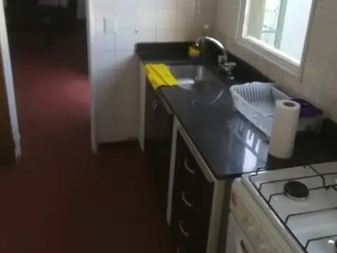 Departamento 3 ambientes con 1 baño