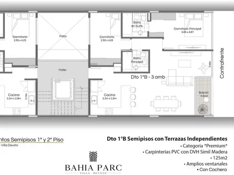 Departamento en Venta en Villa Devoto, USD 290.000