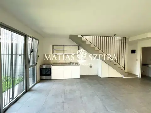 DUPLEX , 3 AMBIENTES. COMPLEJO DE 6 UNIDADES,Castelar