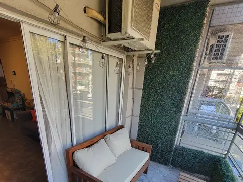 Villa Crespo Impecable 3 Ambientes con 2 Balcones