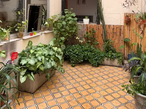 Depto Tipo Casa 3 ambientes con 1 baño