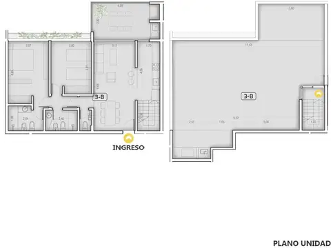 Venta departamento 1 dormitorio Fisherton Rosario