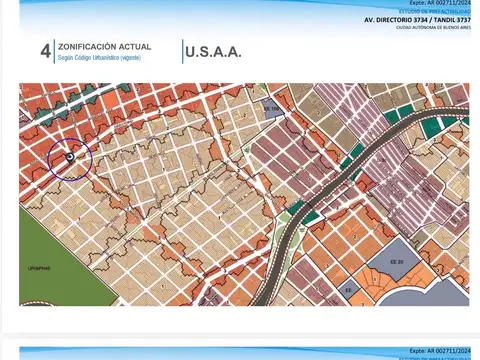 Terreno en Venta 8  mts Frente