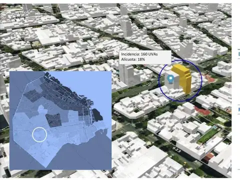 Venta Terreno en Parque Avellaneda, doble frente.