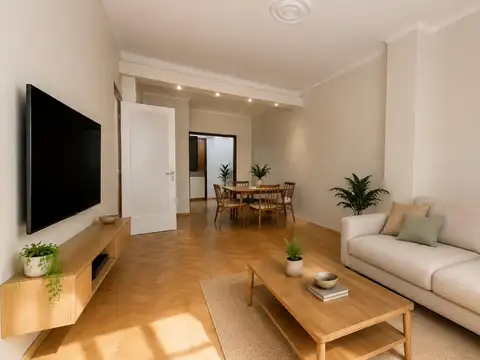 Venta Departamento 4 Ambientes con Dependencia, Cochera Fija Cubierta y Baulera en Lafinur 3300