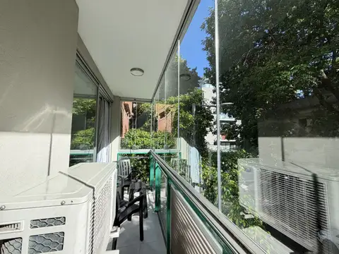 Departamento 3 ambientes con 2 baños