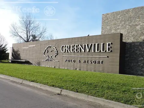 Terreno en oportunidad de 705m2 en Greenville Polo y Resort