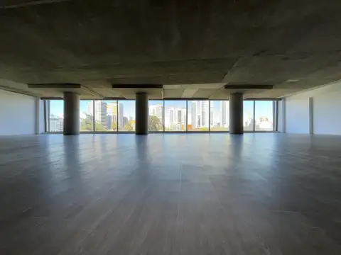 Alquiler Oficina AAA · 250m2 · Increíble vista a Parque Las Heras 2 cocheras