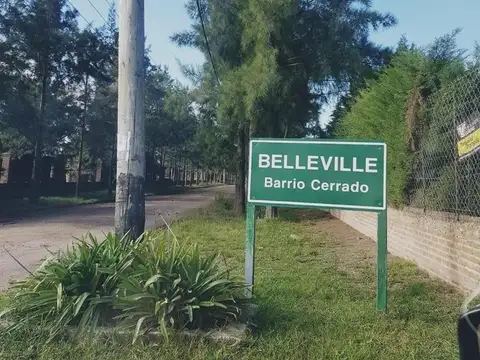 Barrio Belleville, Maipú  al 2200
