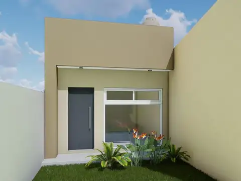 Casa de 1 dormitorio DESDE EL POZO!