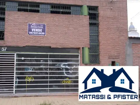 Hermoso terreno con galpon en Calle Buenos Aires al 500