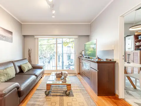 Departamento 4 ambientes con 1 baño