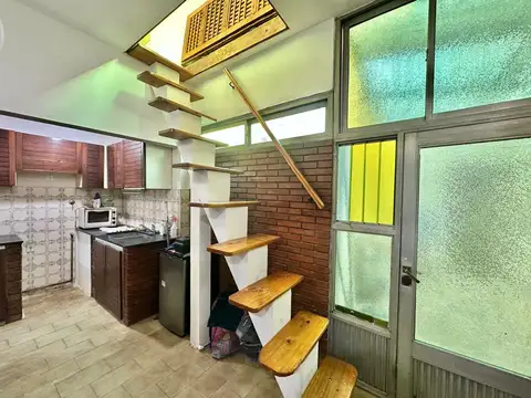 Depto Tipo Casa en Venta en Barracas, USD 55.000