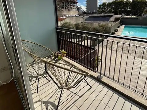DEPARTAMENTO MONOAMBIENTE-CHACARITA-ALQUILER TEMPORAL
