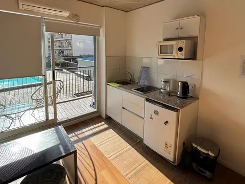 Departamento en Alquiler Temporal en Chacarita, USD 600