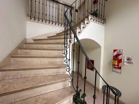 Departamento 2 ambientes con 2 baños