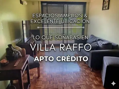 VENTA DEPARTAMENTO 5 AMBIENTES VILLA RAFFO