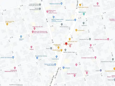 Talas del Tuyu e/ 20 y 71