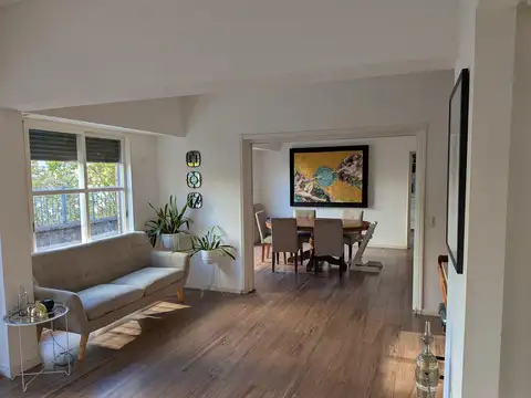 Departamento 3 ambientes con 2 baños