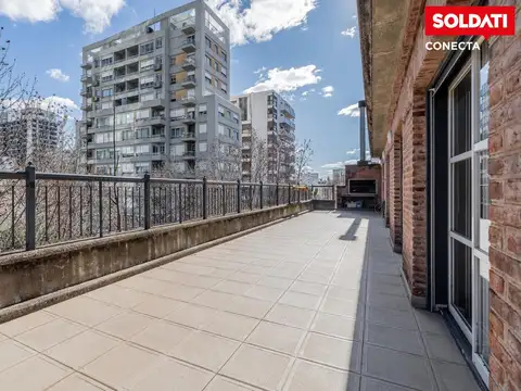 Departamento Venta Belgrano 4 ambientes Dependencias 2 Cocheras Penthouse