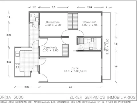 Departamento en Venta 50 años