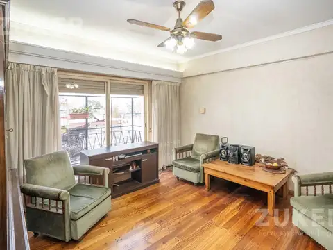 Departamento 4 ambientes con 1 baño