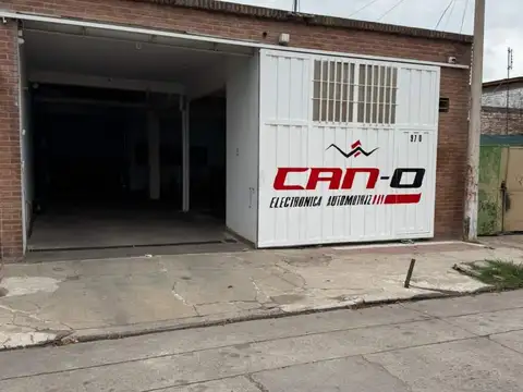 Galpon en Venta 15  mts Fondo