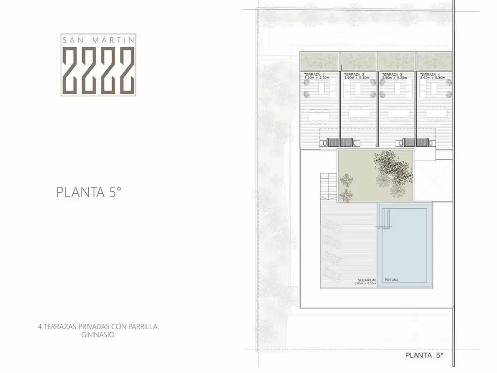 Edificio 2222 - Entrega Julio 2028