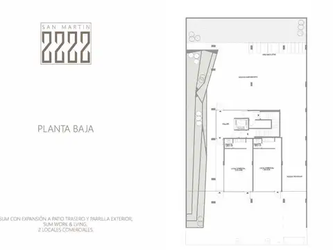 Edificio 2222 de  3 y 4 Dormitorios