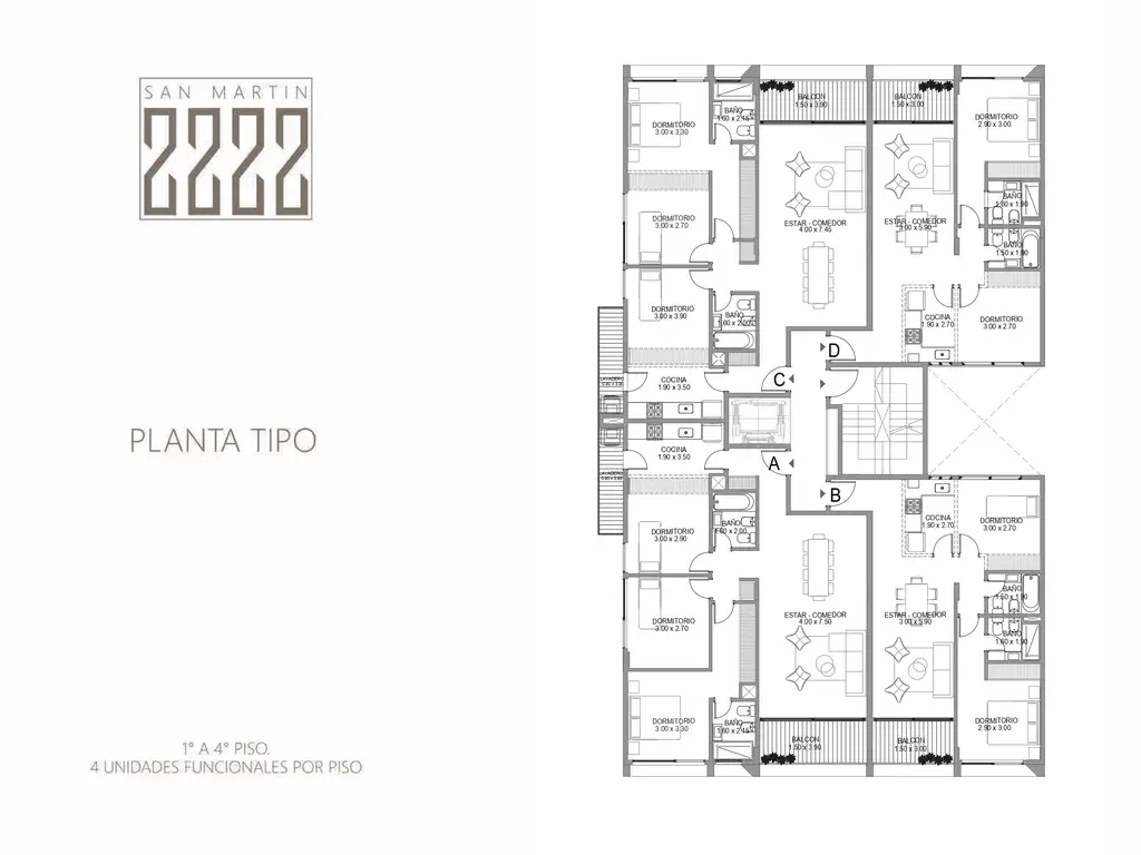Gral. José de San Martín 2200 - Entrega Julio 2028