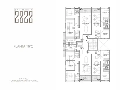 Gral. José de San Martín 2200 - Entrega Enero 0001