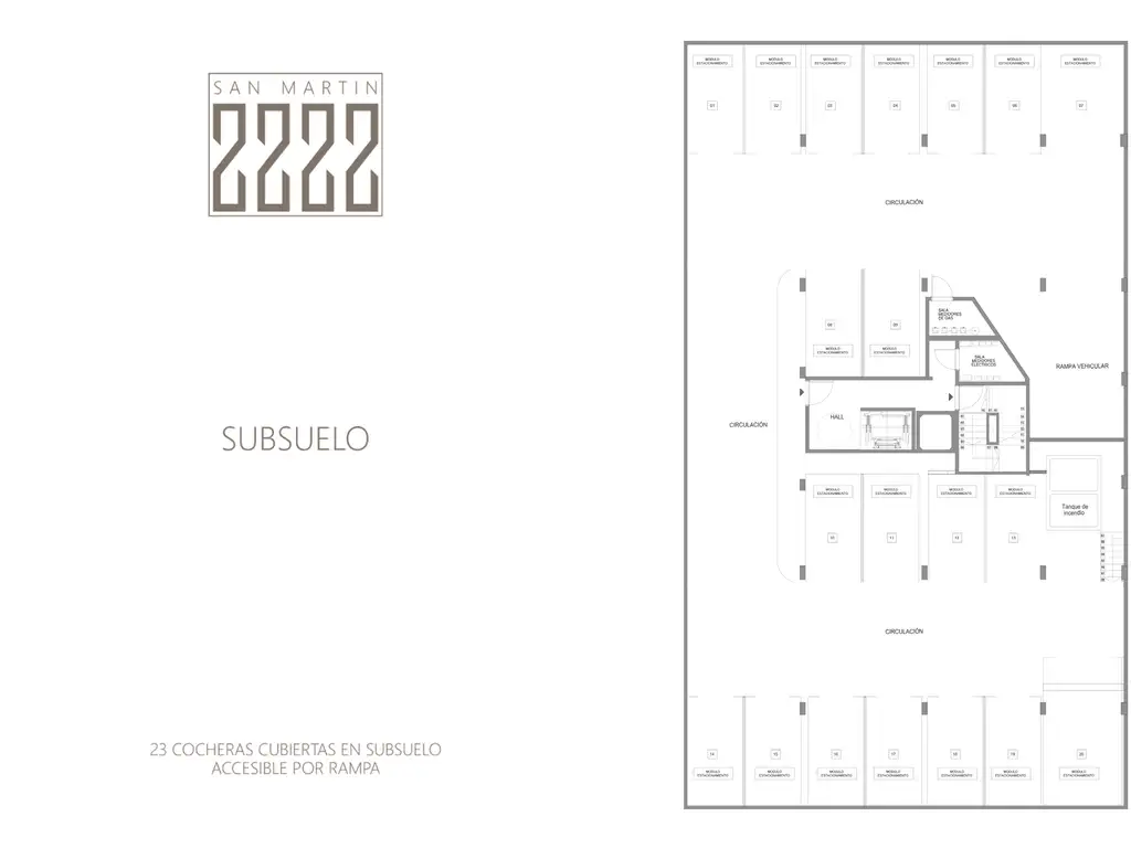 Edificio 2222 en Florida