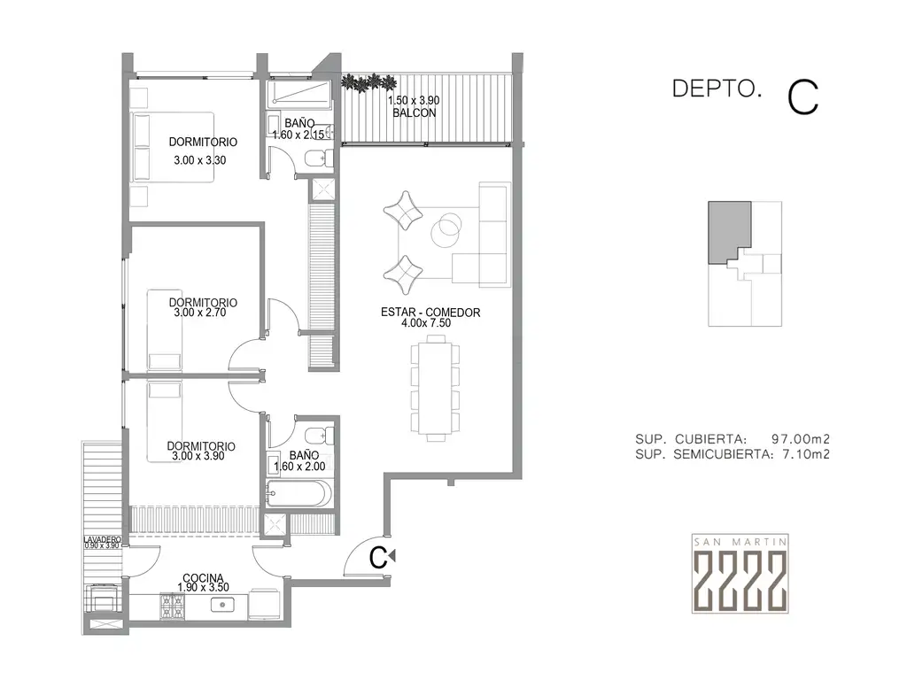 Emprendimiento en Florida - Etapa: En pozo